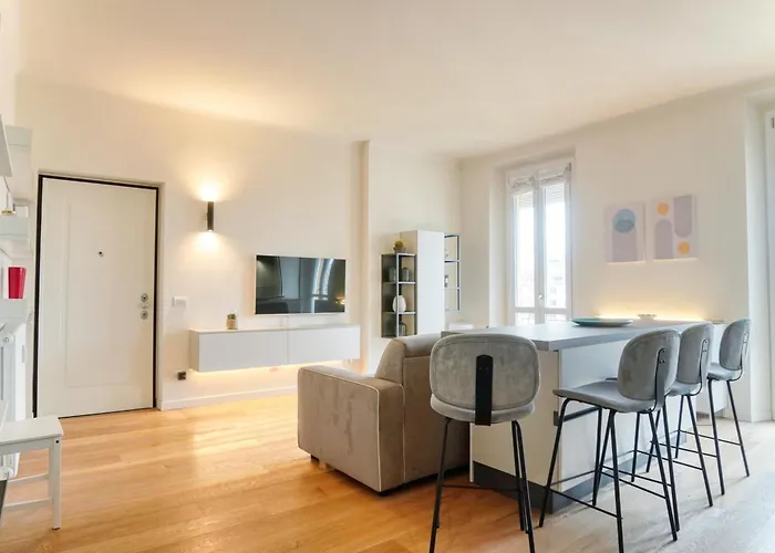 Piranesi Boutique Apartments - Modern Design 5 Mins From Linate Airport